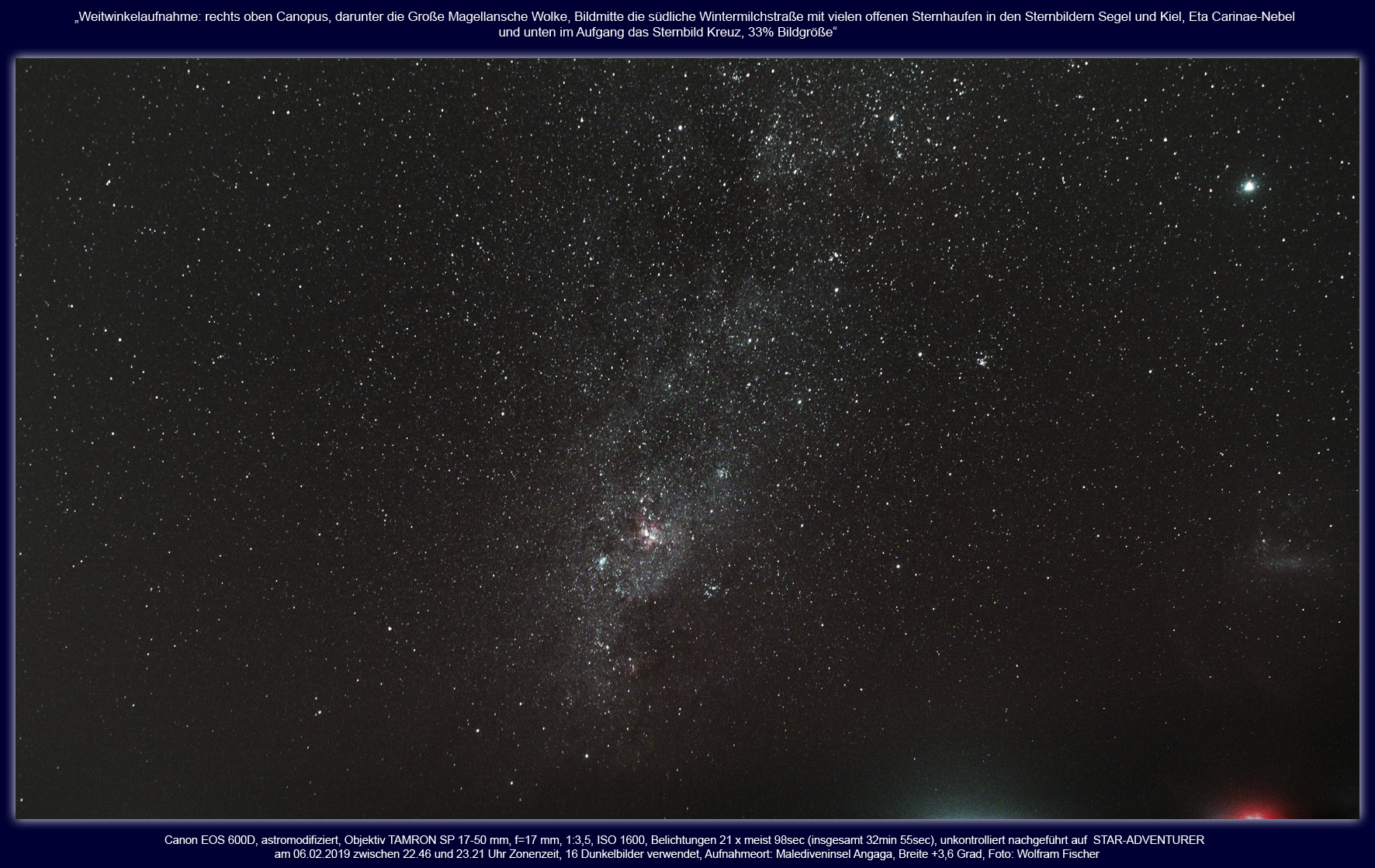 20190206.4.Malediven.Milchstr.,Eta Car