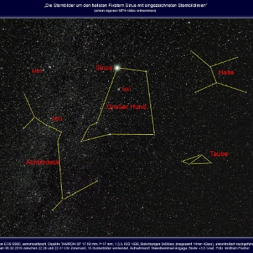 20190206.2.Malediven.CMa,Ori,Pup,Lep,Col.aus Video