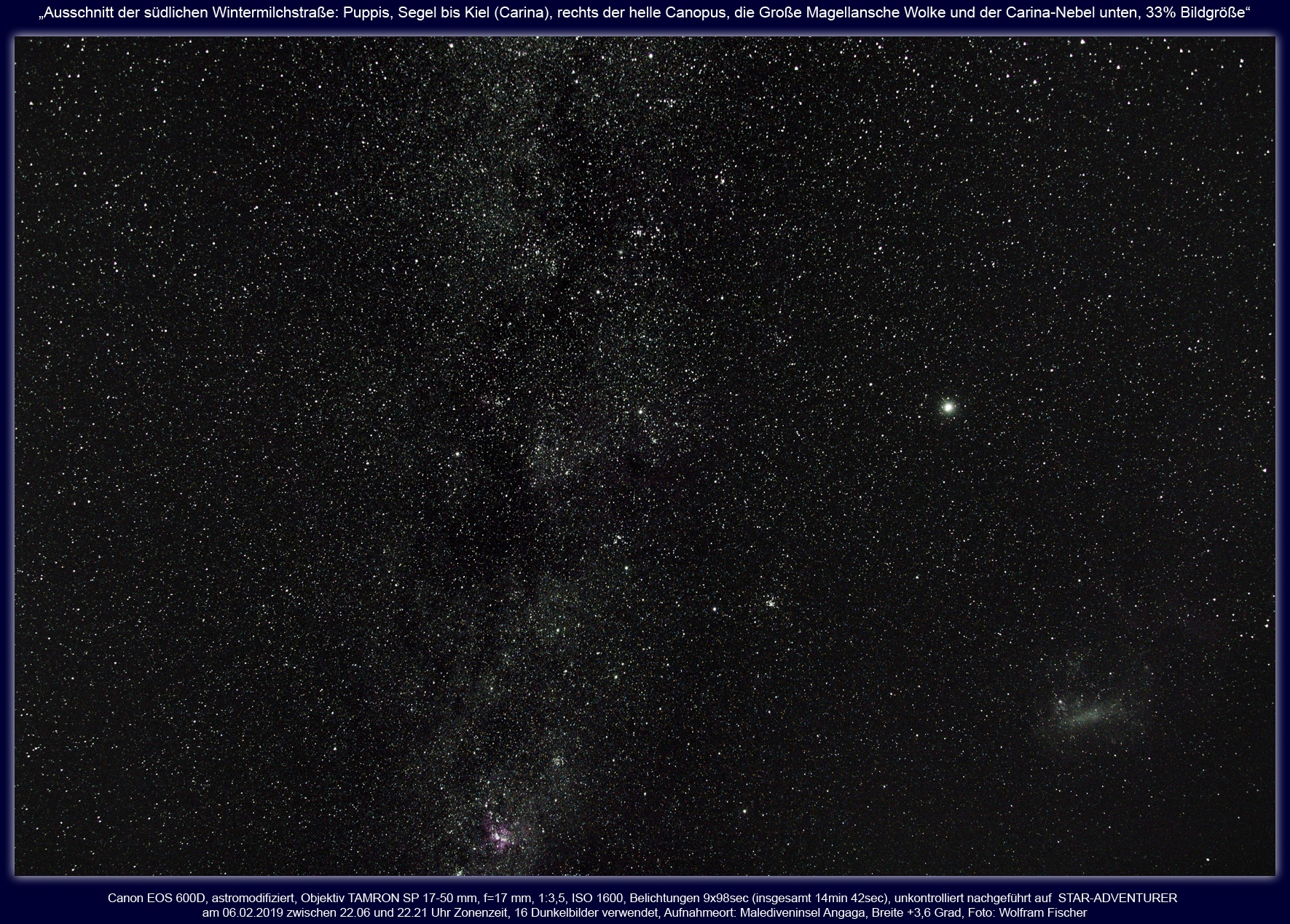 20190206.5.Malediven.Vel,Canopus,LMC,Eta Car