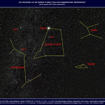 20190206.2.Malediven.CMa,Ori,Pup,Lep,Col.aus Video